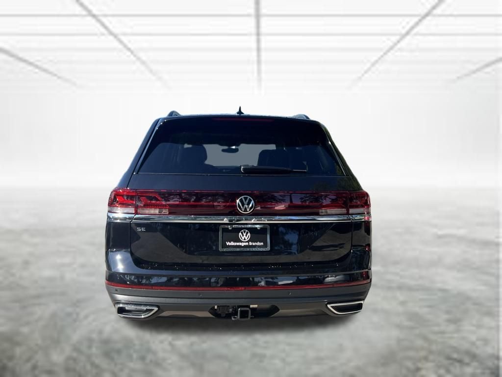 New 2026 Black Volkswagen SE w/Technology image 5