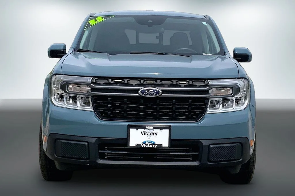 Used 2022 Green Ford XLT image 3