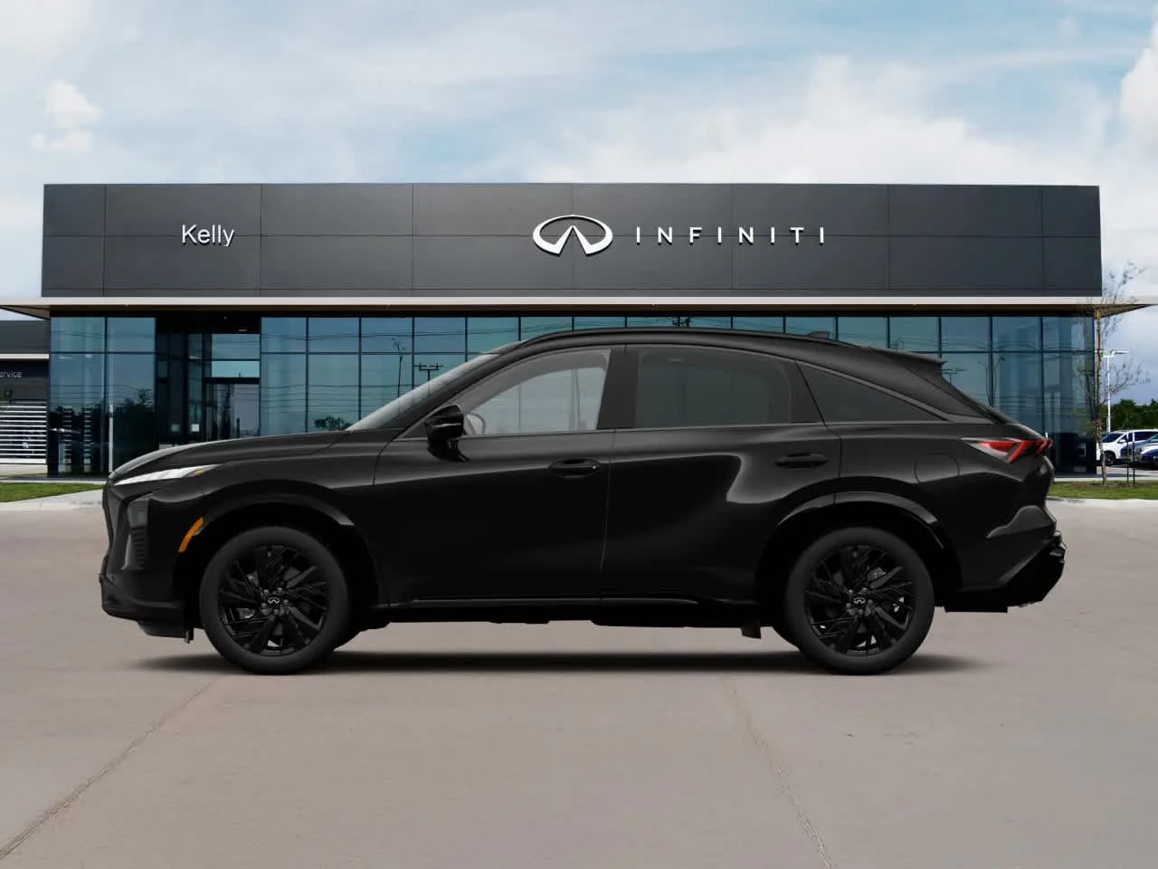 New 2027 Mineral Black INFINITI SPORT image 3