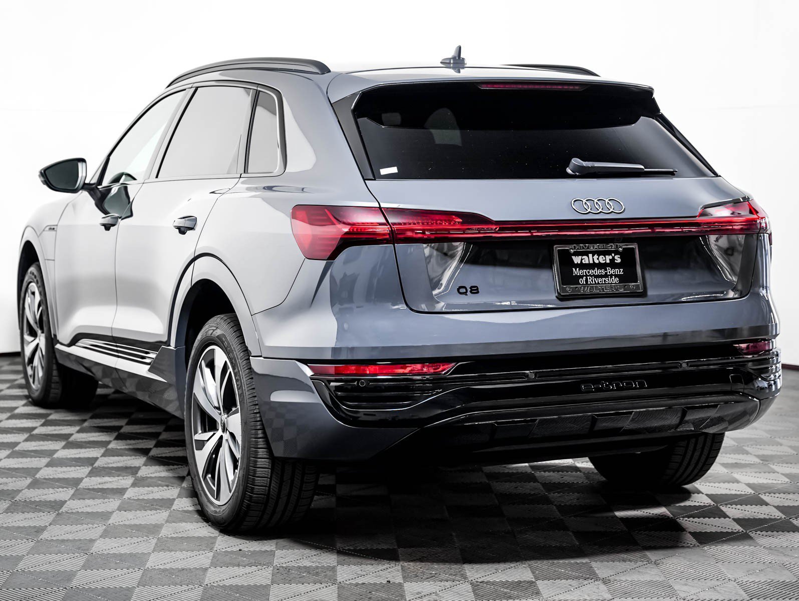 Used 2024 Audi Q8 e-tron Premium with VIN WA14AAGE6RB052413 for sale in Riverside, CA