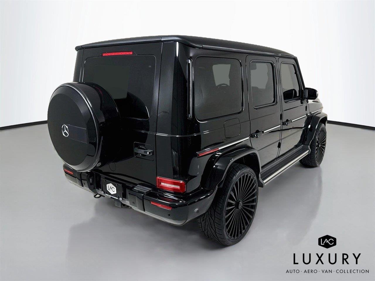 Used 2019 Black Mercedes-Benz G 550 | Custom 24