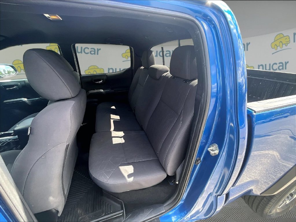 Used 2017 Blue Toyota TRD Off-Road image 15