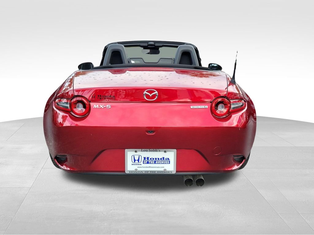 Used 2025 Red Crystal Mazda Sport image 9