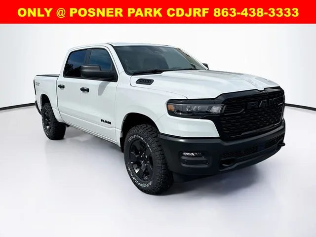 New 2026 Bright White Clear-Coat Exterior Paint RAM  image 3