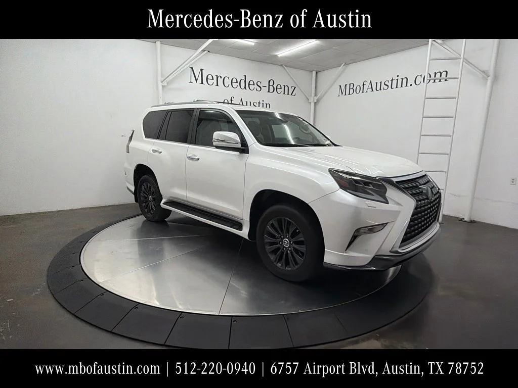 Used 2023 White Lexus 460 image 1