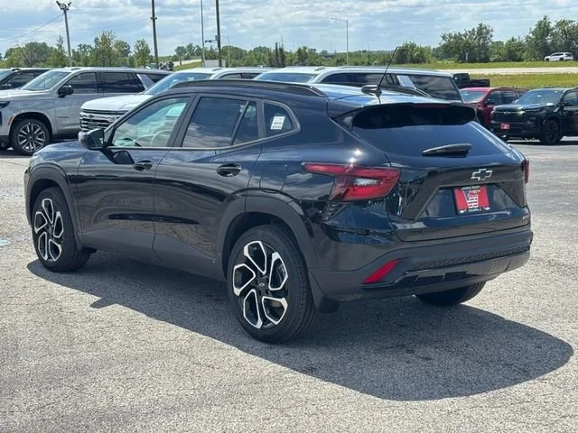 New 2026 Mosaic Black Metallic Chevrolet 2RS image 3