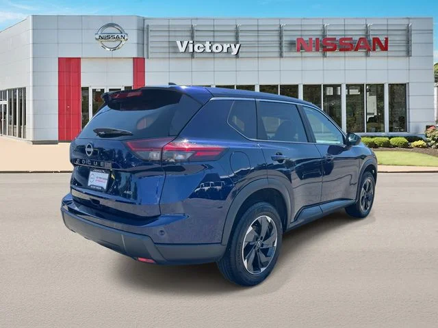 Used 2025 Blue Nissan SV image 3