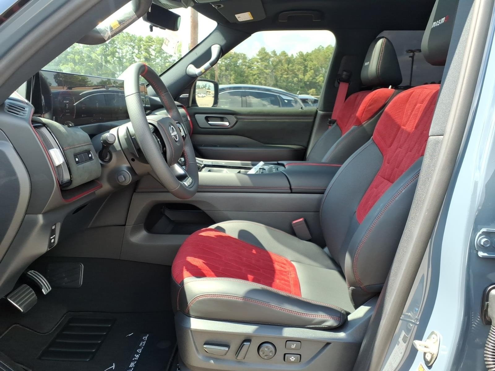 2026 Nissan Armada NISMO® Gray at Robbins Nissan