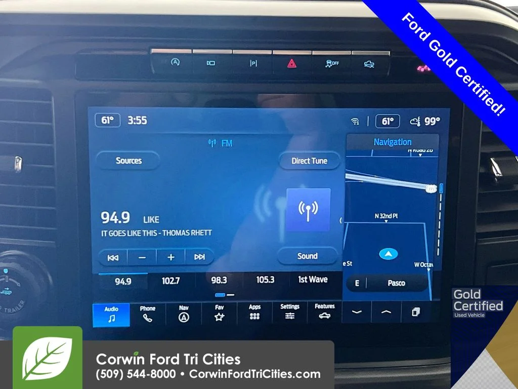 Certified Used 2024 Carbonized Gray Metallic Ford Tremor image 22