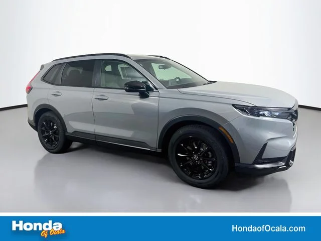 2026 Honda CR-V Hybrid Sport