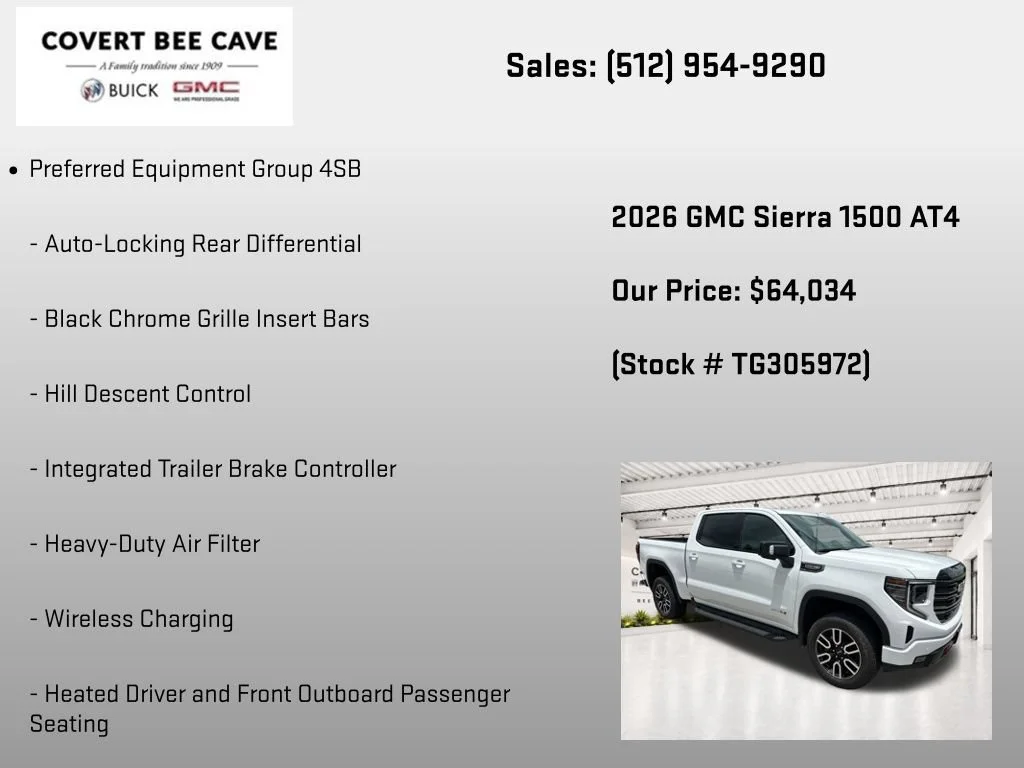 2026 GMC Sierra 1500 AT4 - Photo 18