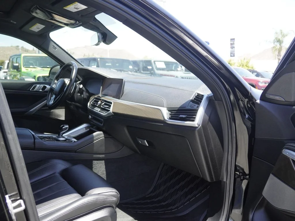 Certified Used 2022 Black BMW xDrive40i image 26
