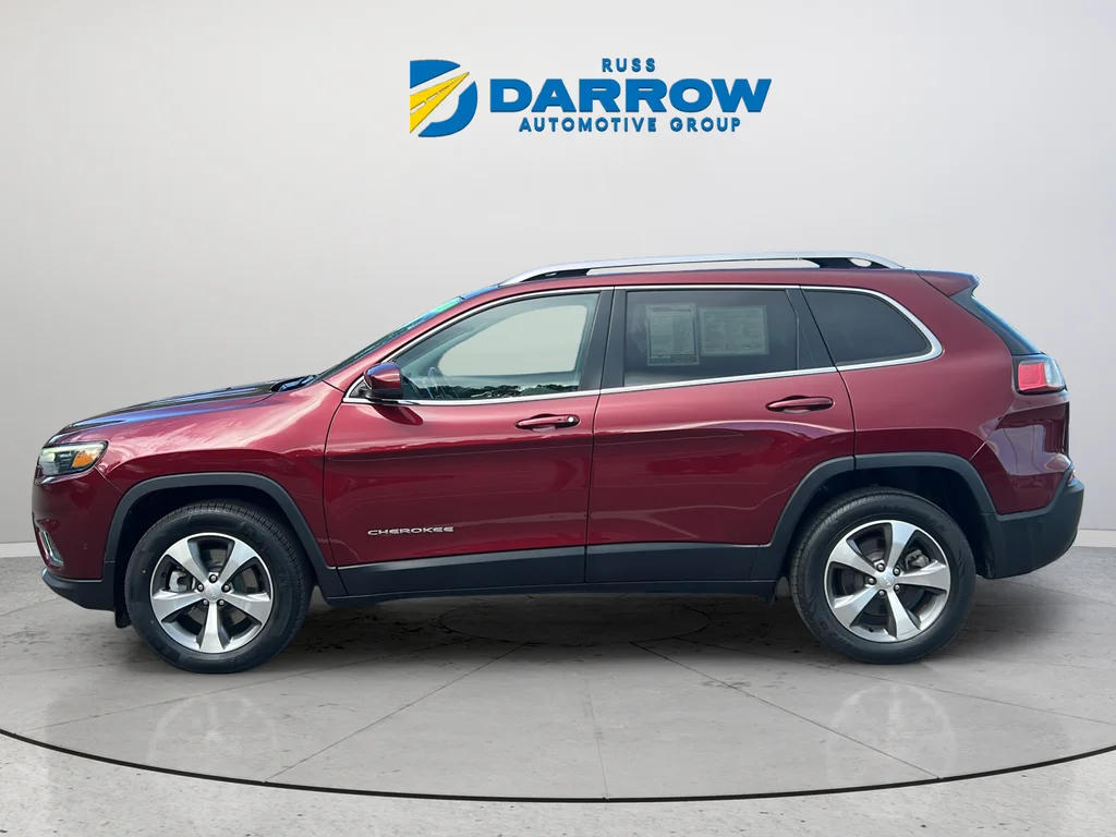 Used 2021 Red Jeep Limited image 2