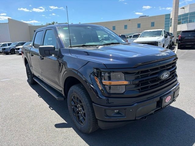 New 2026 Antimatter Blue Metallic Ford XLT image 1