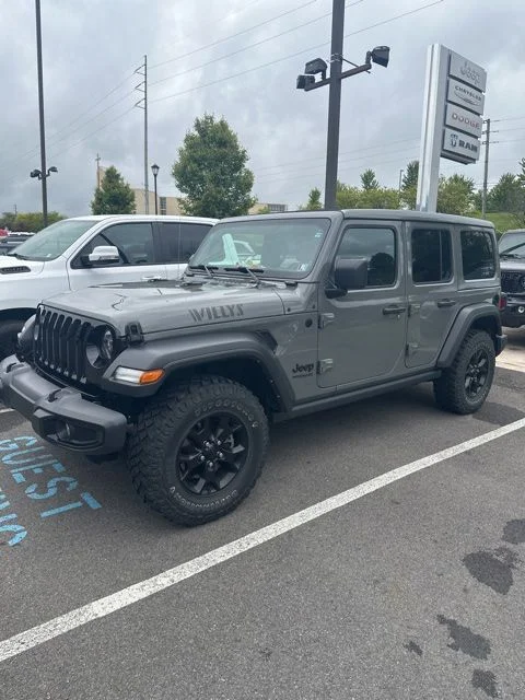 2022 Jeep Wrangler Willys's photo