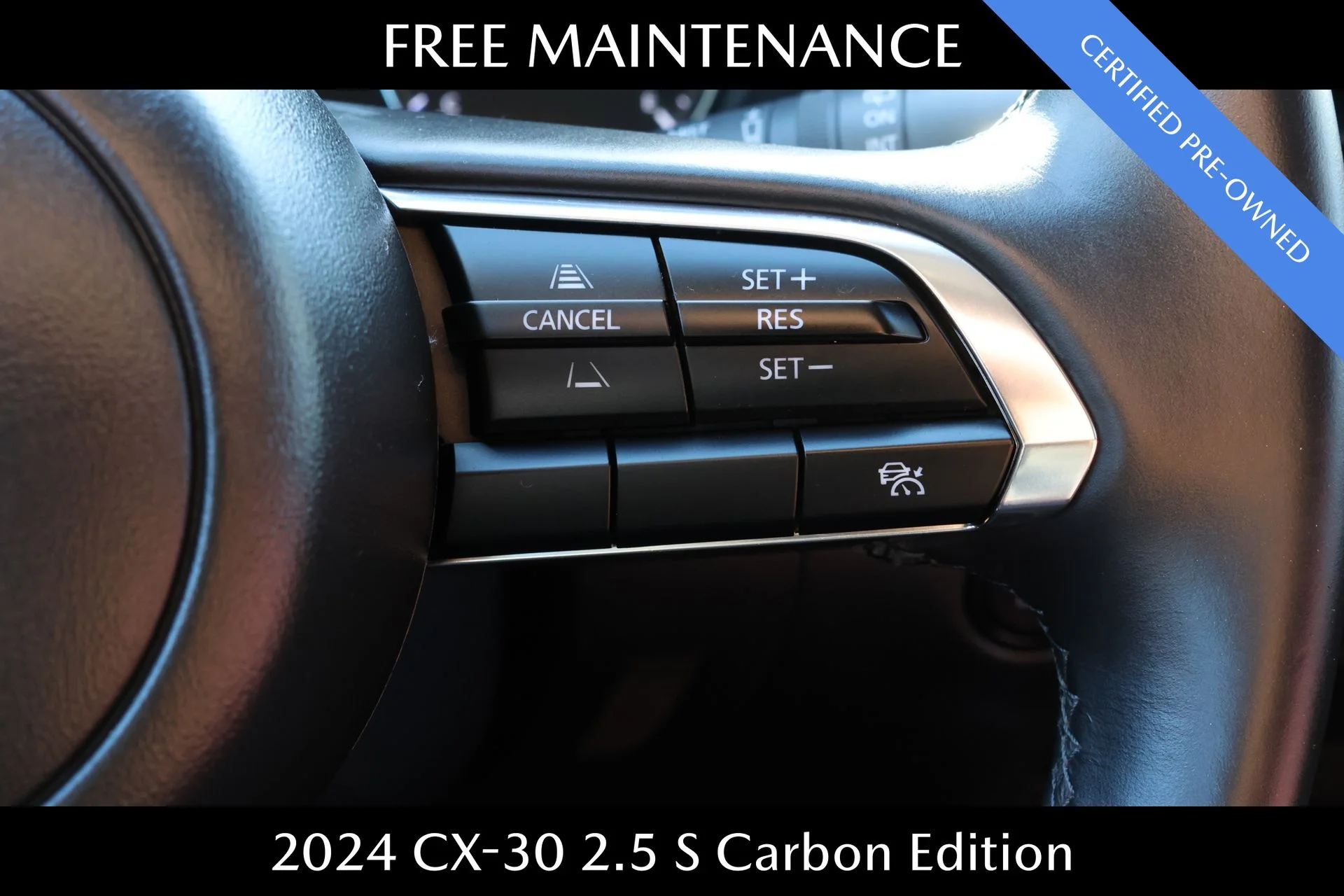 Certified Used 2024 Gray Mazda 2.5 S Carbon Edition image 10