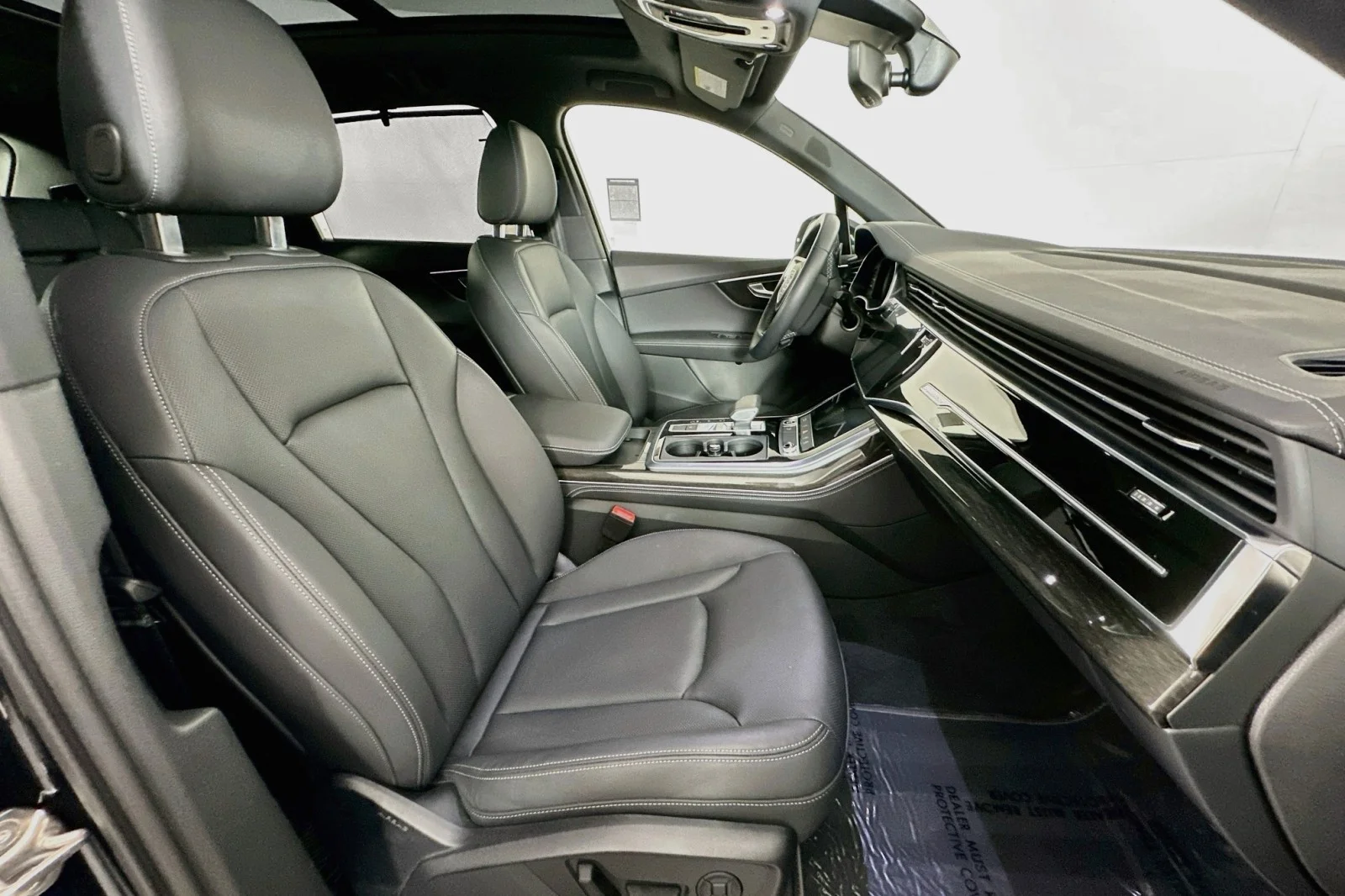 Used 2026 Mythos Black Metallic Audi Premium Plus image 8