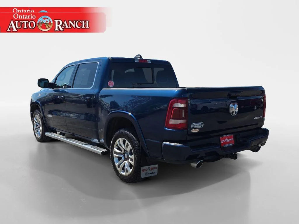 Used 2023 Patriot Blue Pearl Ram Limited Longhorn image 3