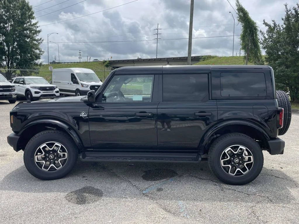 New 2026 Black Ford Outer Banks image 6