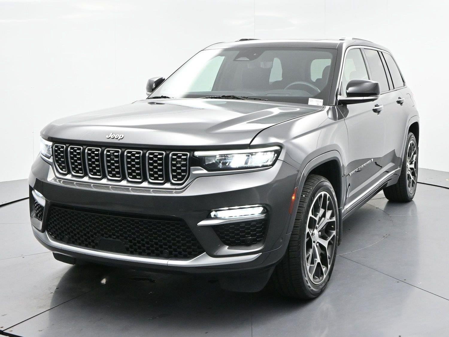 Used 2022 Baltic Gray Metallic Clearcoat Jeep Summit Reserve image 3