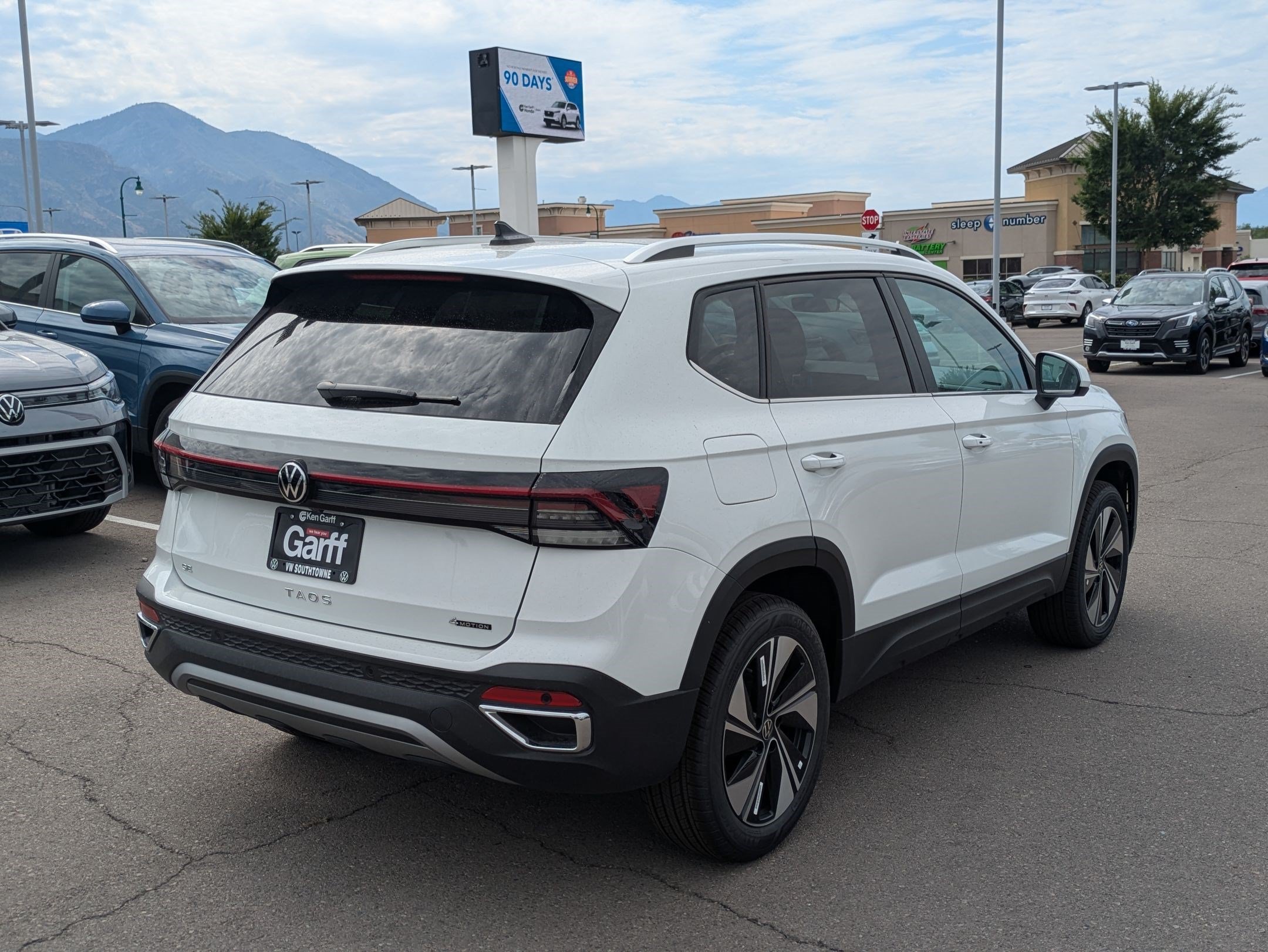 New 2026 White Volkswagen SE image 3