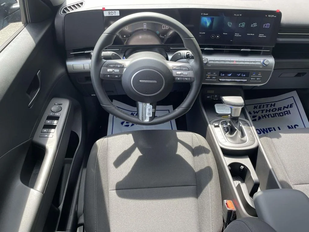 New 2026 Blue Hyundai SEL Sport image 11