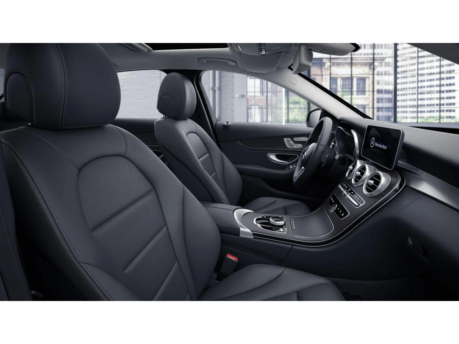 Used 2020 Iridium Silver Metallic Mercedes-Benz C 300 image 3