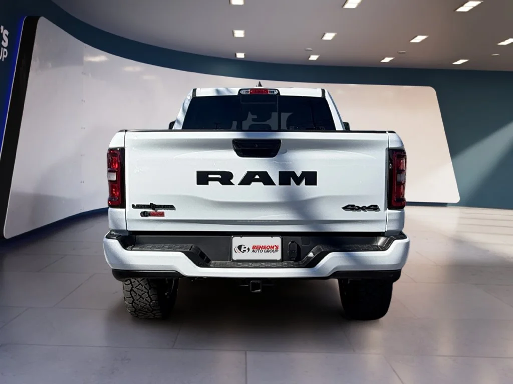 New 2025 White Ram Big Horn/Lone Star image 4