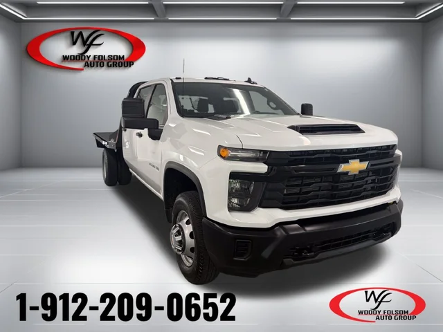 2025 Chevrolet Silverado 3500HD Work Truck