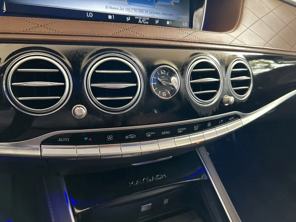 Used 2017 Black Mercedes-Benz Maybach S 550 image 63