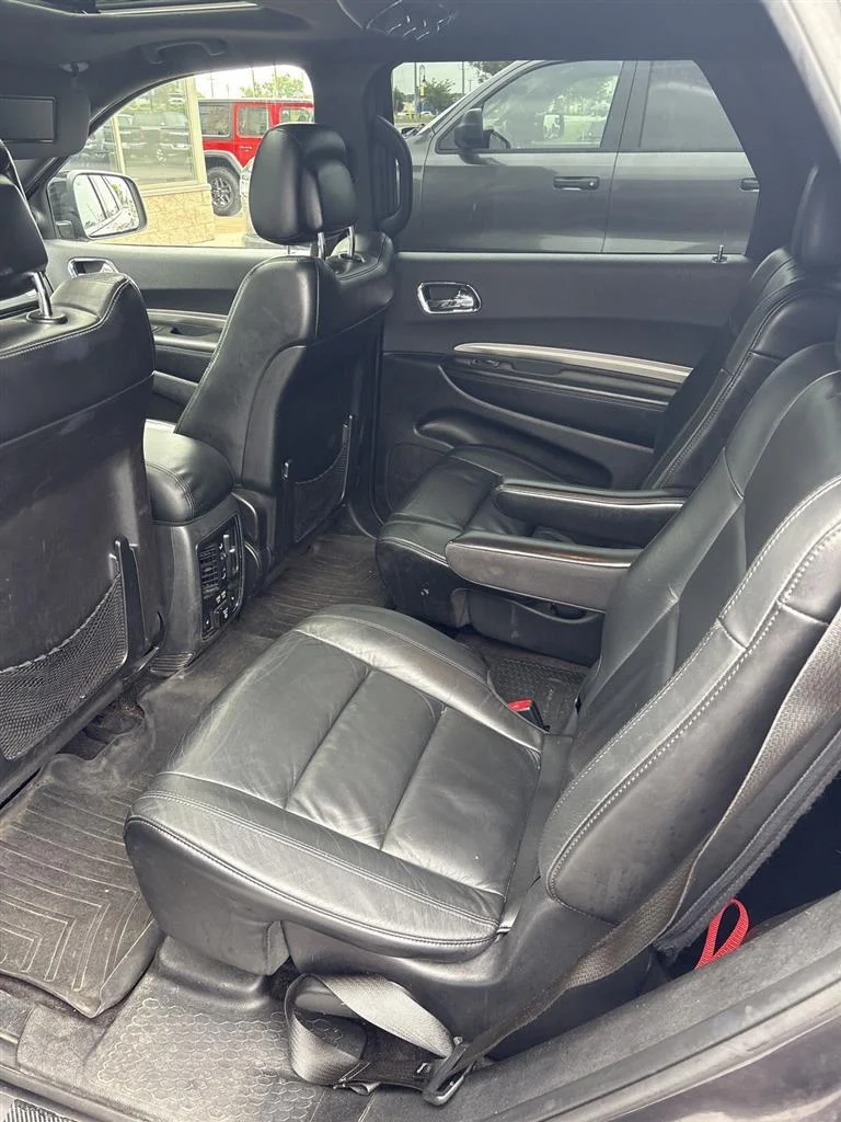 Used 2015 Granite Crystal Metallic Clearcoat Dodge Limited image 5