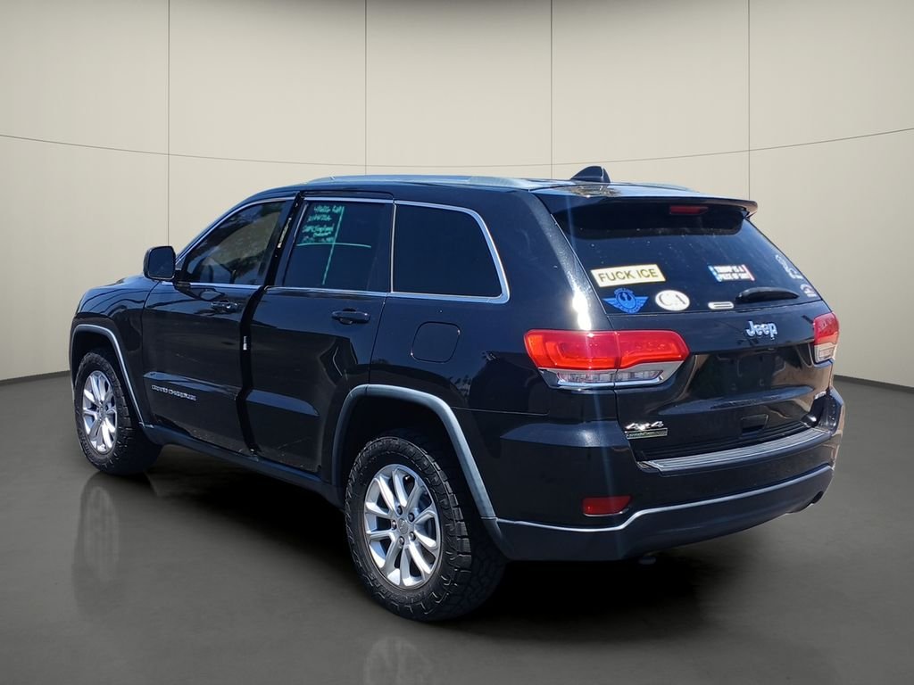 Used 2014 Black Jeep Laredo image 5
