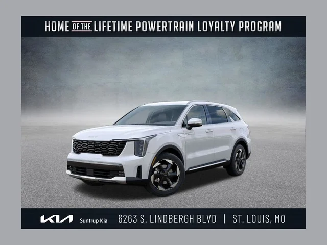 2026 Kia Sorento Hybrid EX