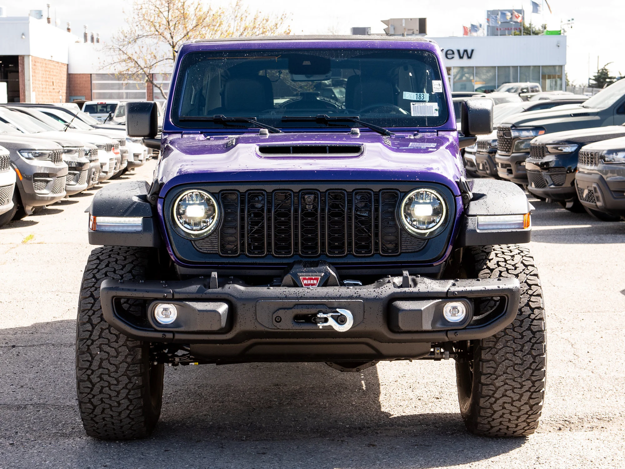 New 2026 reign Jeep Moab 392* 4 Door 4x4, 470 HORSEPOWER, 1-TOUCH PWR TOP, NAPPA LEATHER image 8
