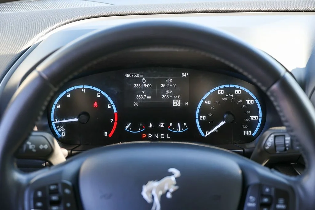 Certified Used 2021 White Ford Big Bend image 9