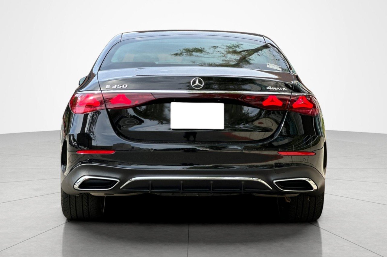Certified Used 2024 Black Mercedes-Benz E 350 image 4