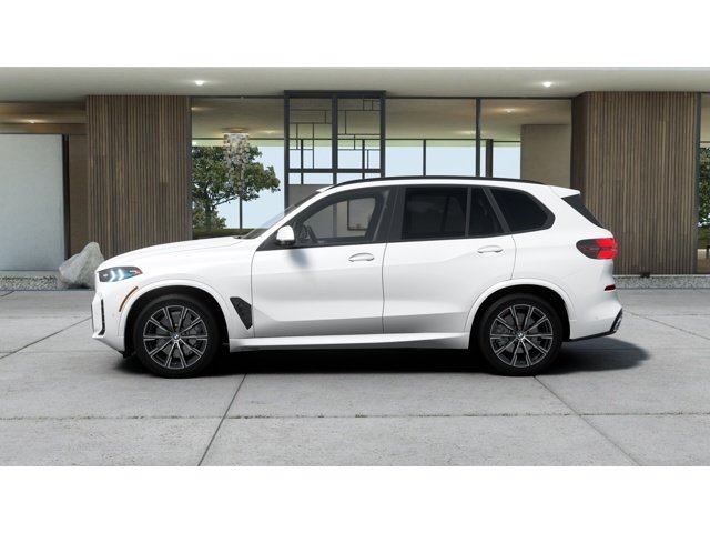 New 2026 Mineral White Metallic BMW X5 40i image 4