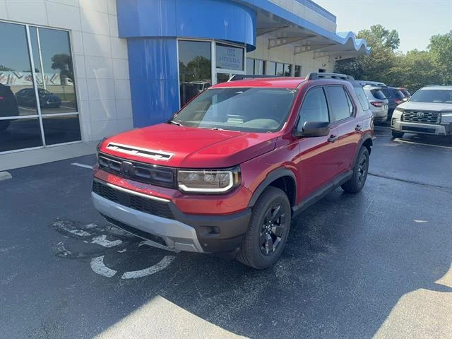 New 2026 Radiant Red Metallic II Honda RTL image 1