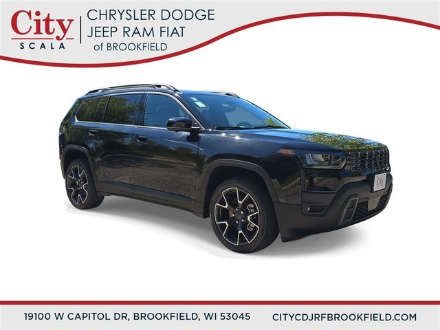 2026 Jeep Cherokee Overland