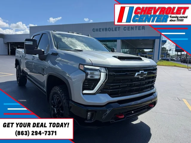 2025 Chevrolet Silverado 3500 HD
