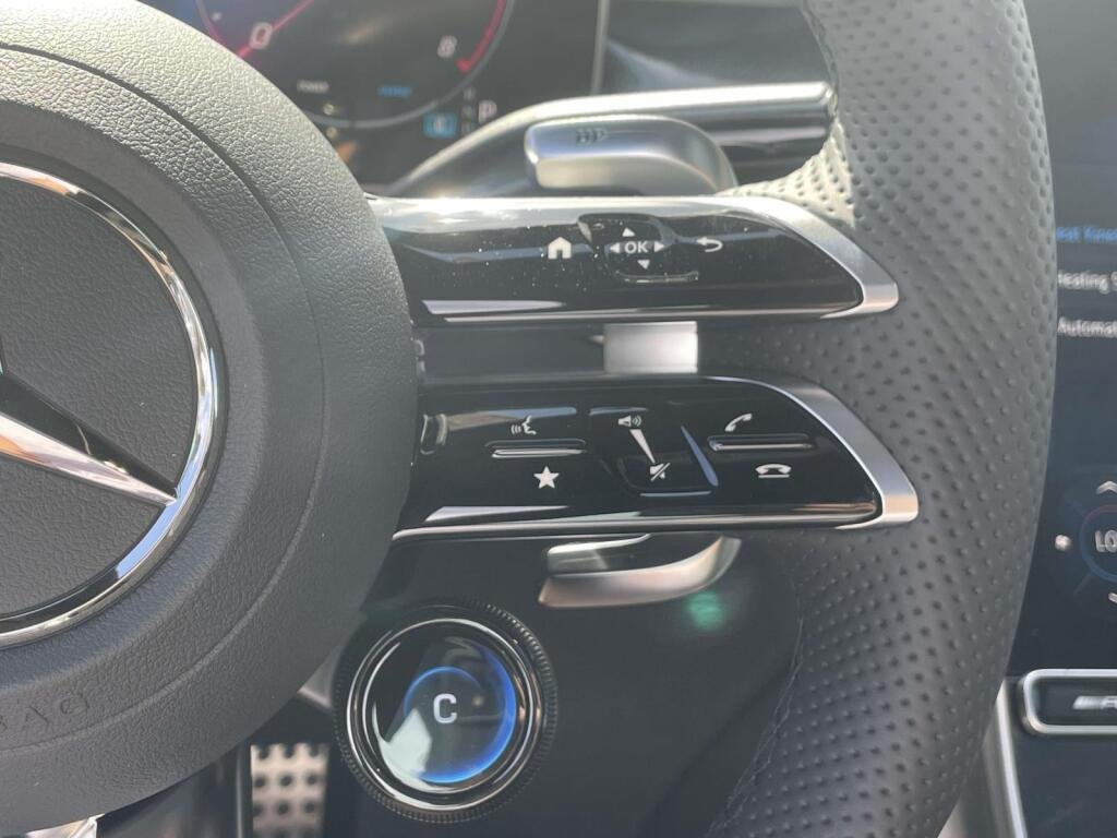 New 2027 Obsidian Black Metallic Mercedes-Benz AMG® GLC 53 image 34