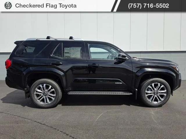 New 2026 Black Toyota Limited image 2