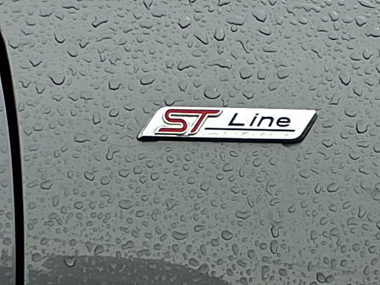 Used 2024 Carbonized Gray Metallic Ford ST-Line image 24