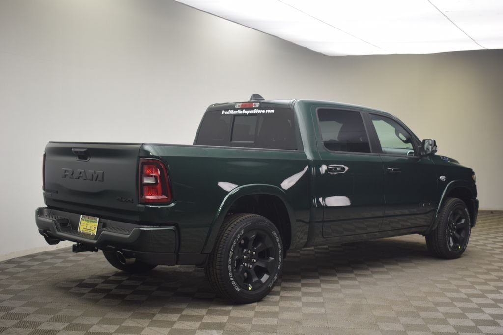 New 2026 Serrano-Green Metallic Exterior Paint RAM Big Horn/Lone Star image 5