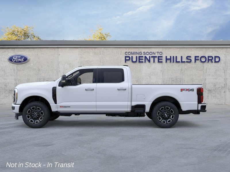 New 2026 Star White Metallic Tri-Coat Ford F-250® Platinum® image 3