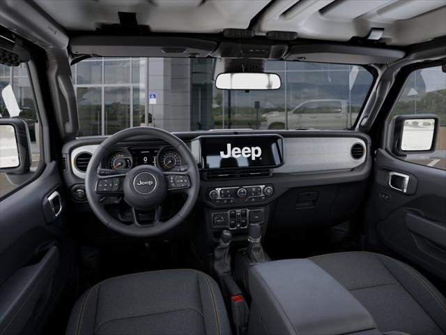 New 2026 Black Clearcoat Jeep Sport S image 40