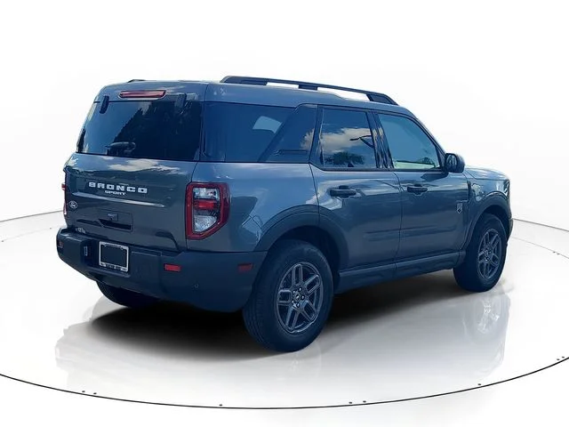 New 2026 Gray Metallic Ford Big Bend image 5