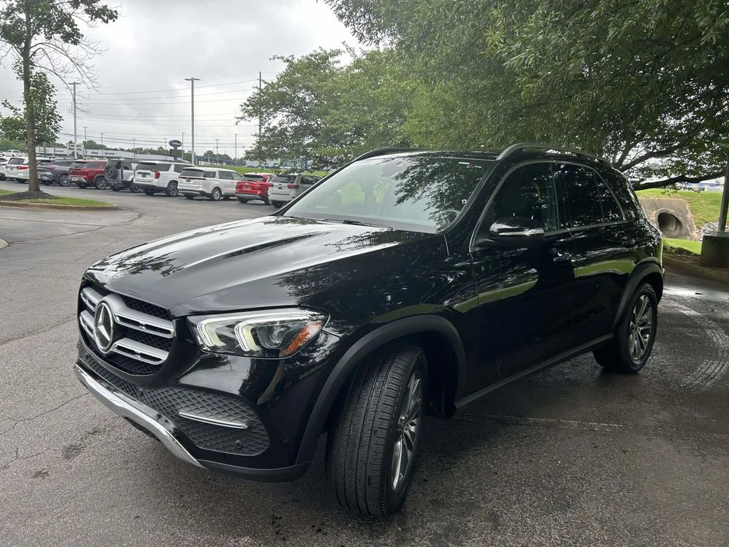 Used 2020 Black Mercedes-Benz GLE 350 image 5