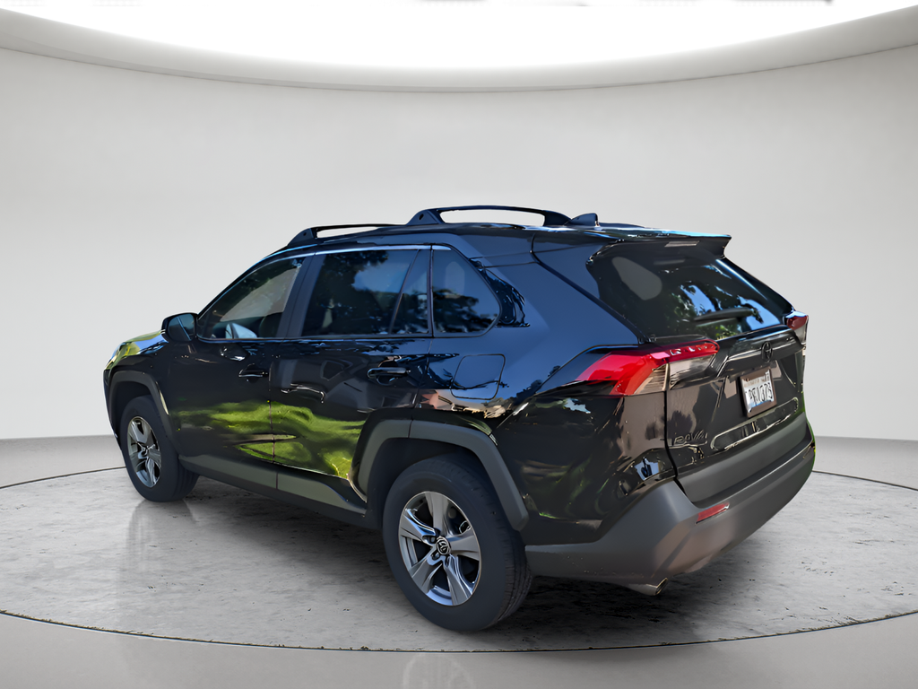Used 2024 Midnight Black Metallic Toyota LE image 7