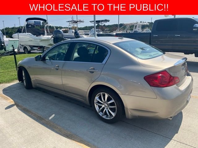 Used 2009 Beige INFINITI Journey image 5
